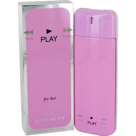 givenchy play for her perfume price|play by givenchy for men.